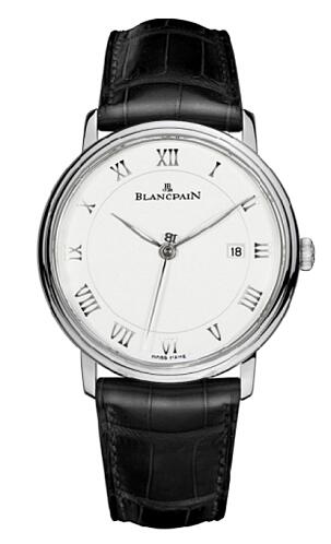 Replica Blancpain Villeret Ultra-Slim Automatic Date 6651-1127-55B Watch